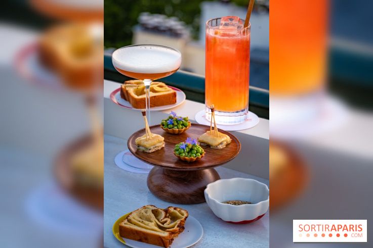 Céleste, le bar estival en rooftop du Cheval Blanc se dévoile