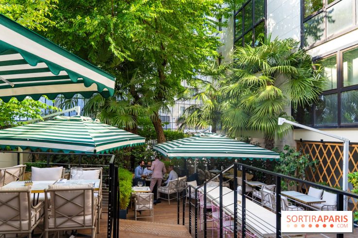 Frivole, restaurant festif, bar et terrasse cachée à Paris, les photos - A7C04301