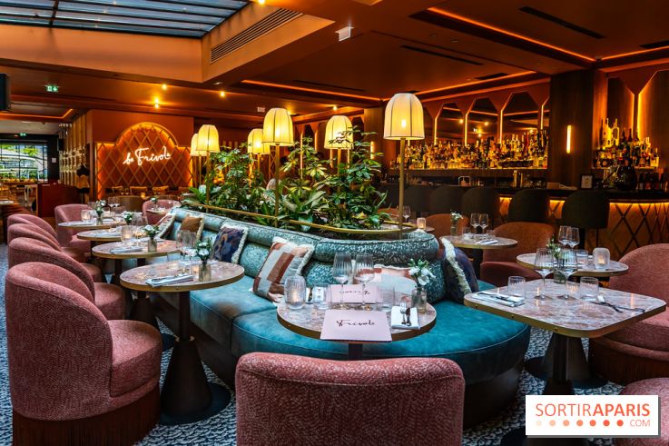 Frivole, restaurant festif, bar et terrasse cachée à Paris, les photos