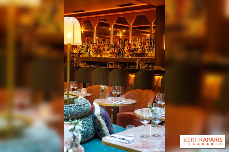 Frivole, restaurant festif, bar et terrasse cachée à Paris, les photos