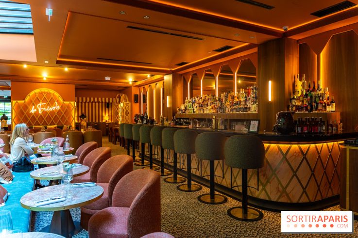 Frivole, restaurant festif, bar et terrasse cachée à Paris, les photos - A7C04317
