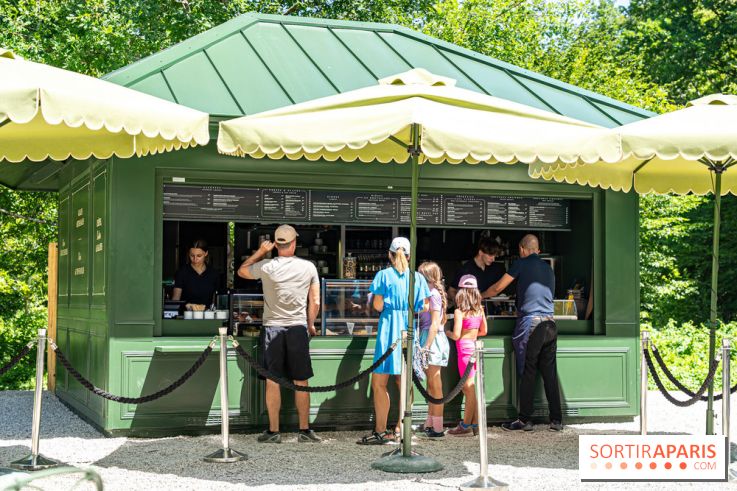 La Flottille, la guinguette dans le parc du Château de Versailles