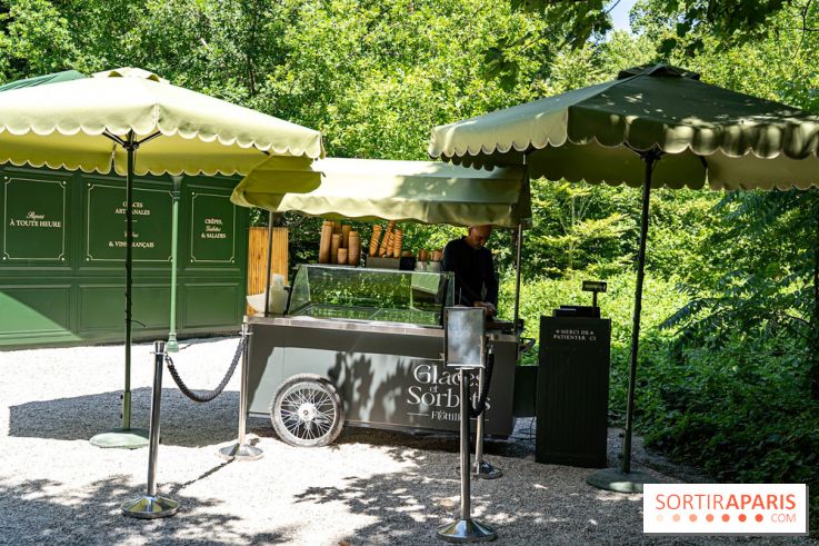 La Flottille, la guinguette dans le parc du Château de Versailles