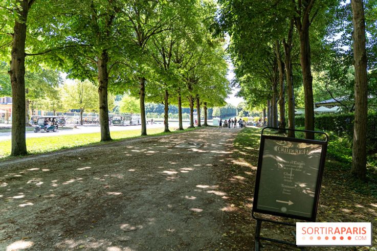La Flottille, la guinguette dans le parc du Château de Versailles - A7C03390
