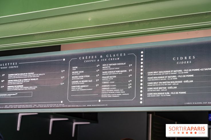 La Flottille, la guinguette dans le parc du Château de Versailles - A7C03380