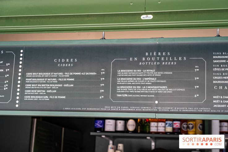 La Flottille, la guinguette dans le parc du Château de Versailles - A7C03381