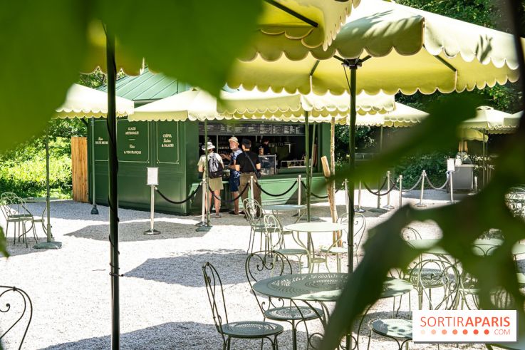 La Flottille, la guinguette dans le parc du Château de Versailles