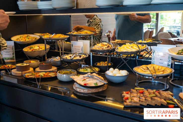 Le brunch à volonté du Piaf au Domaine de Vanneau - Ile Adam - Val d'Oise