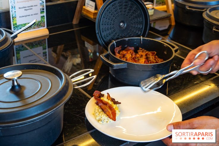Le brunch à volonté du Piaf au Domaine de Vanneau - Ile Adam - Val d'Oise