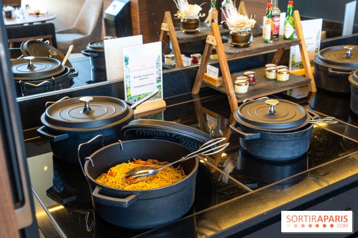 Le brunch à volonté du Piaf au Domaine de Vanneau - Ile Adam - Val d'Oise