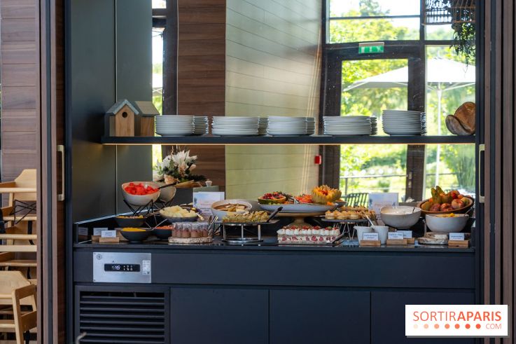 Le brunch à volonté du Piaf au Domaine de Vanneau - Ile Adam - Val d'Oise