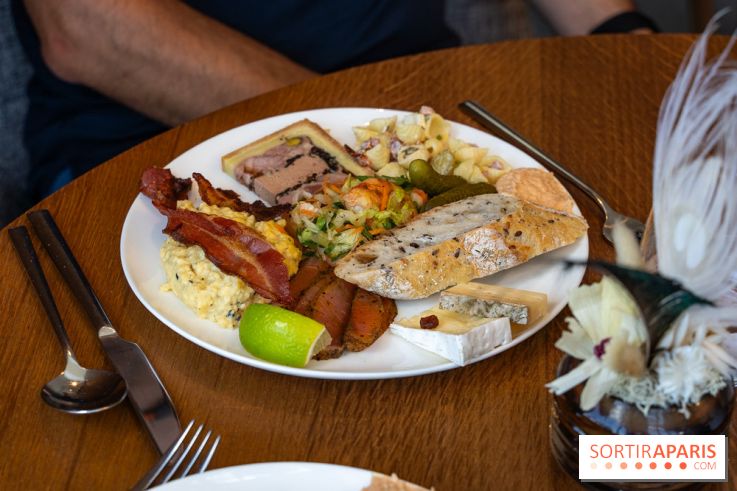 Le brunch à volonté du Piaf au Domaine de Vanneau - Ile Adam - Val d'Oise