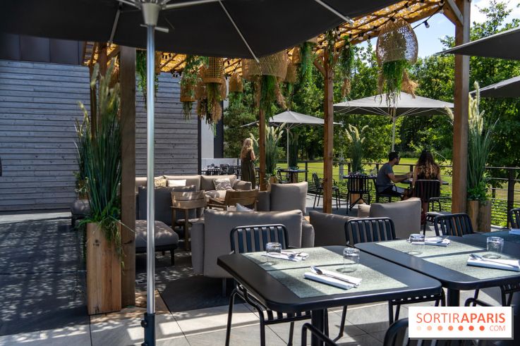 Le brunch à volonté du Piaf au Domaine de Vanneau - Ile Adam - Val d'Oise