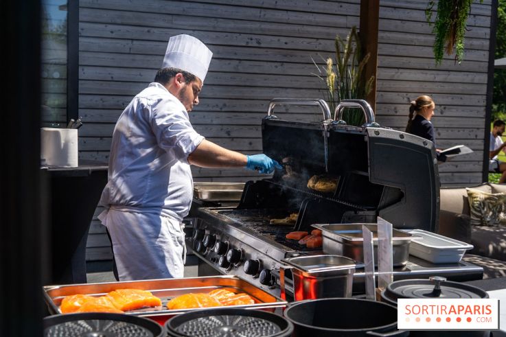 Le brunch à volonté du Piaf au Domaine de Vanneau - Ile Adam - Val d'Oise - A7C04627