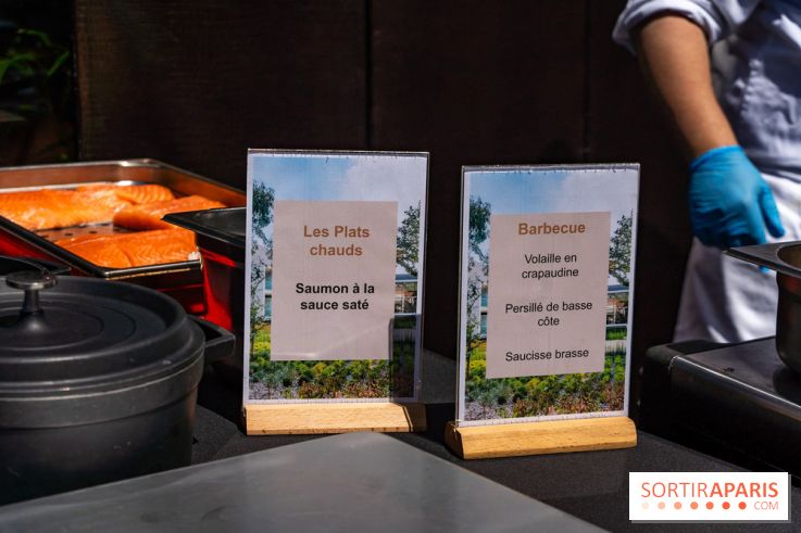 Le brunch à volonté du Piaf au Domaine de Vanneau - Ile Adam - Val d'Oise