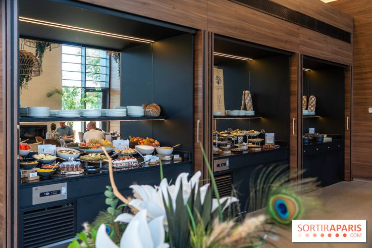 Le brunch à volonté du Piaf au Domaine de Vanneau - Ile Adam - Val d'Oise
