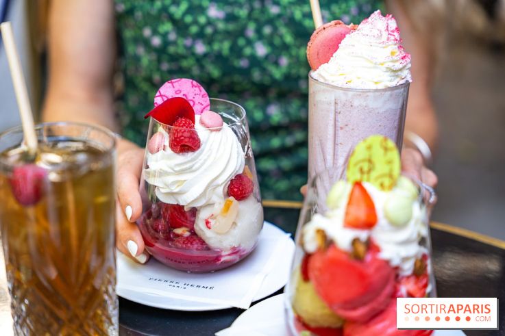 Les glaces et coupes glacées de Pierre Hermé pour l'été  - A7C04951