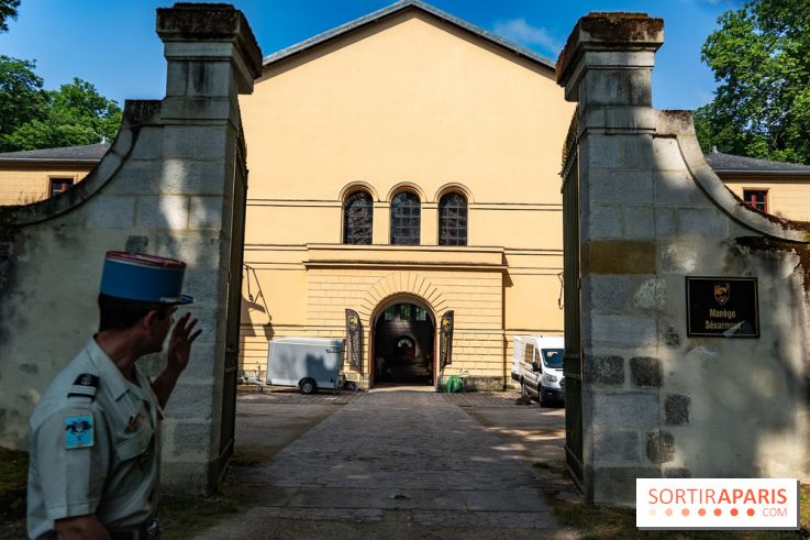 Visite guidée de l'École Mlitaire d'Équitation