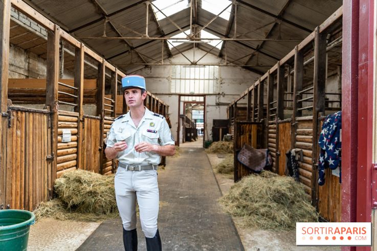 Visite guidée de l'École Mlitaire d'Équitation - A7C02312
