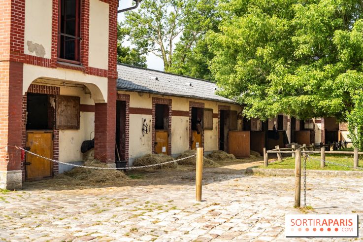 Visite guidée de l'École Mlitaire d'Équitation - A7C02341