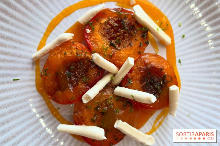 Schnock - Abricots rôtis au thym