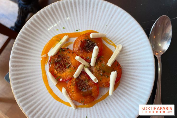 Schnock - Abricots rôtis au thym