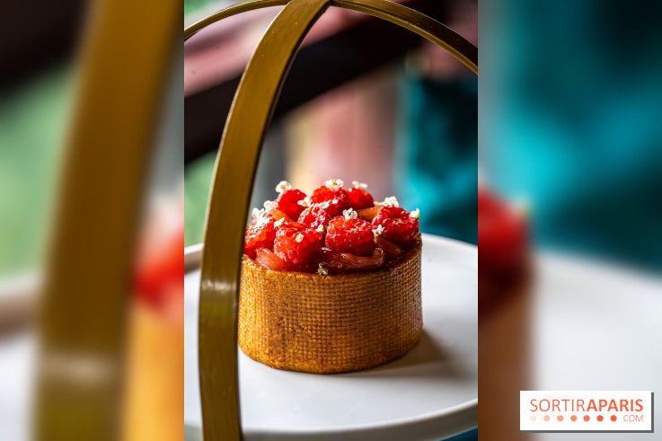 Le tea time goûter de Baptiste Vial aux Étangs de Corot à Ville-d'Avray - A7C05387