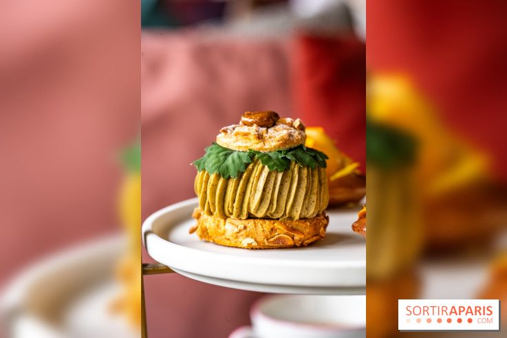 Le tea time goûter de Baptiste Vial aux Étangs de Corot à Ville-d'Avray - A7C05392