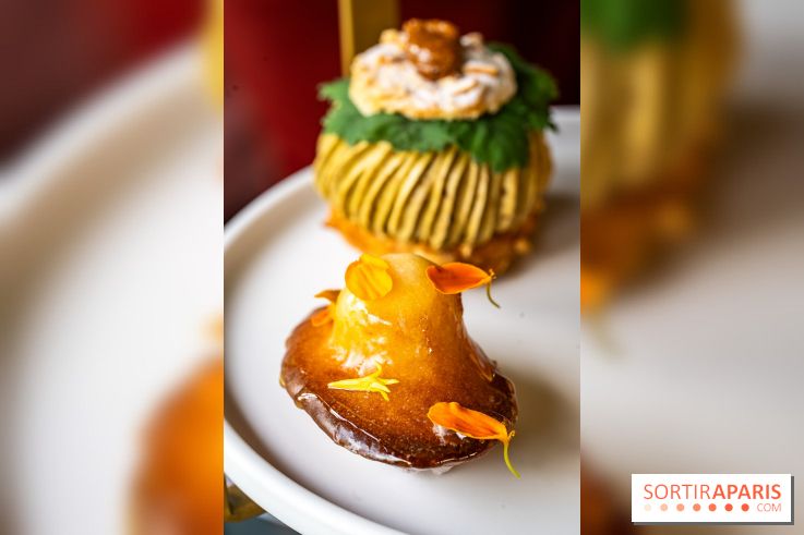 Le tea time goûter de Baptiste Vial aux Étangs de Corot à Ville-d'Avray - A7C05403