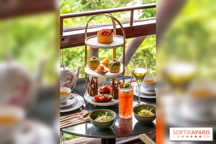 Le tea time goûter de Baptiste Vial aux Étangs de Corot à Ville-d'Avray