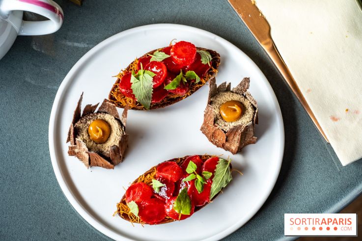 Le tea time goûter de Baptiste Vial aux Étangs de Corot à Ville-d'Avray - A7C05429