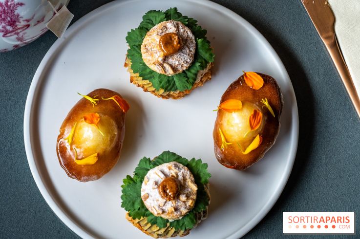 Le tea time goûter de Baptiste Vial aux Étangs de Corot à Ville-d'Avray - A7C05434