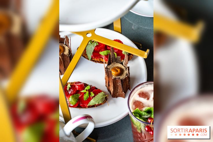 Le tea time goûter de Baptiste Vial aux Étangs de Corot à Ville-d'Avray