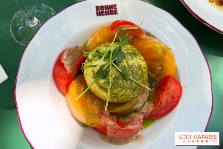 Bonne Heure - Tomates burrata