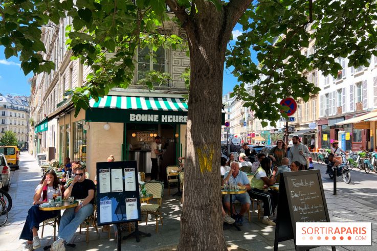 Bonne Heure - Terrasse