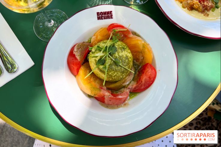 Bonne Heure - Tomates burrata