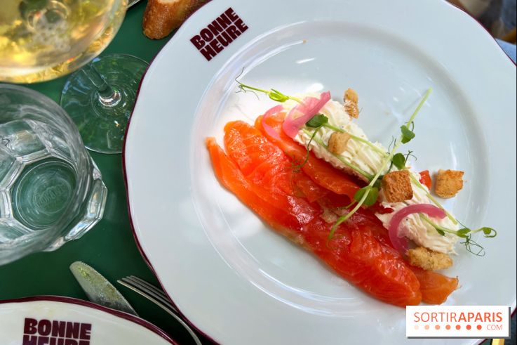 Bonne Heure - Gravlax truite