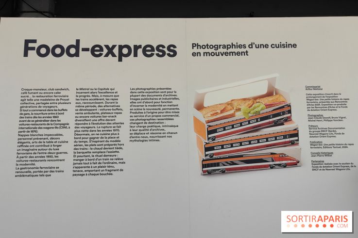 Food-express, une exposition gratuite au Ground Control