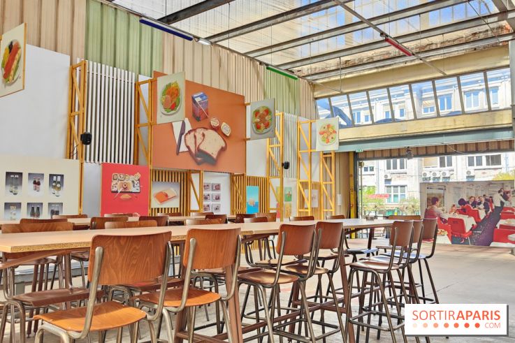 Food-express, une exposition gratuite au Ground Control