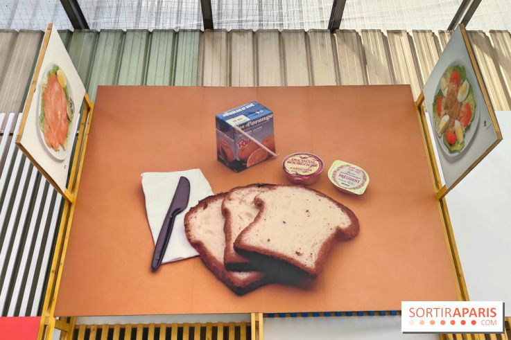 Food-express, une exposition gratuite au Ground Control