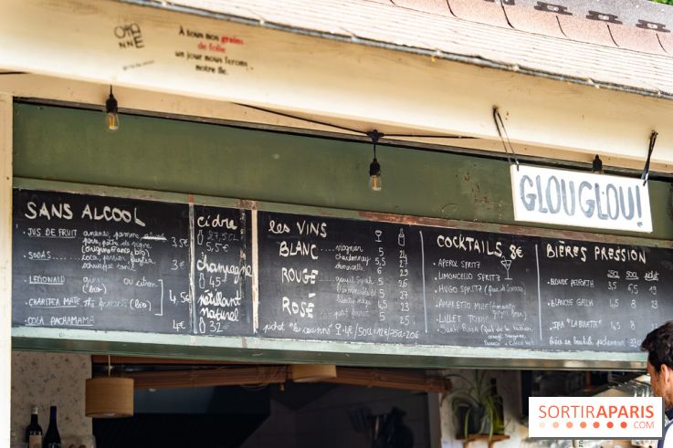 La Buvette de Samoreau près de Fontainebleau en Seine-et-Marne  - A7C02404