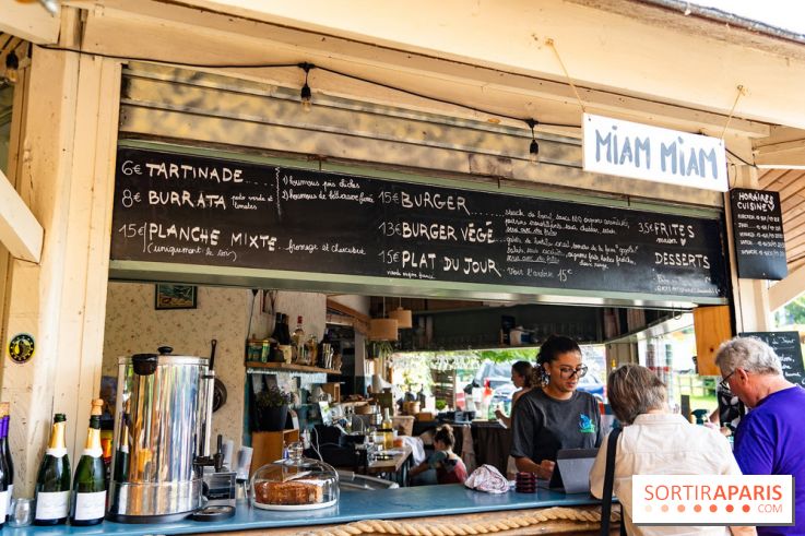 La Buvette de Samoreau près de Fontainebleau en Seine-et-Marne  - A7C02405