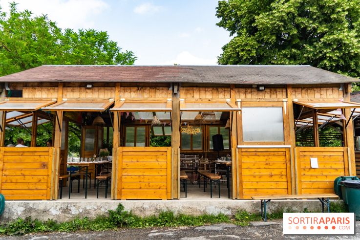 La Buvette de Samoreau près de Fontainebleau en Seine-et-Marne  - A7C02407