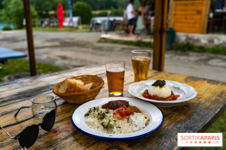 La Buvette de Samoreau près de Fontainebleau en Seine-et-Marne  - A7C02412