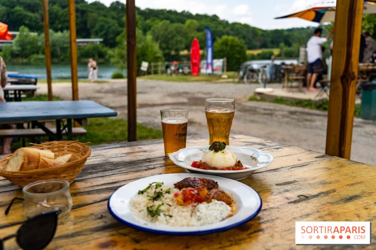 La Buvette de Samoreau près de Fontainebleau en Seine-et-Marne  - A7C02413