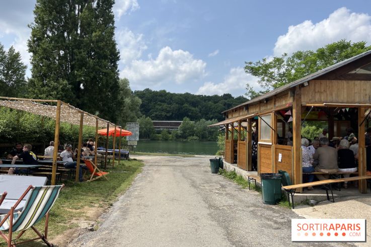 La Buvette de Samoreau près de Fontainebleau en Seine-et-Marne  - IMG 1931