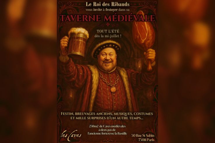 Campagne #34930 - Flyer taverne été insta