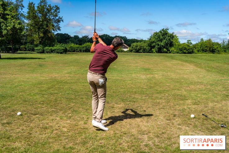 Le golf de l'Isle Adam dans le Val d'Oise - les photos