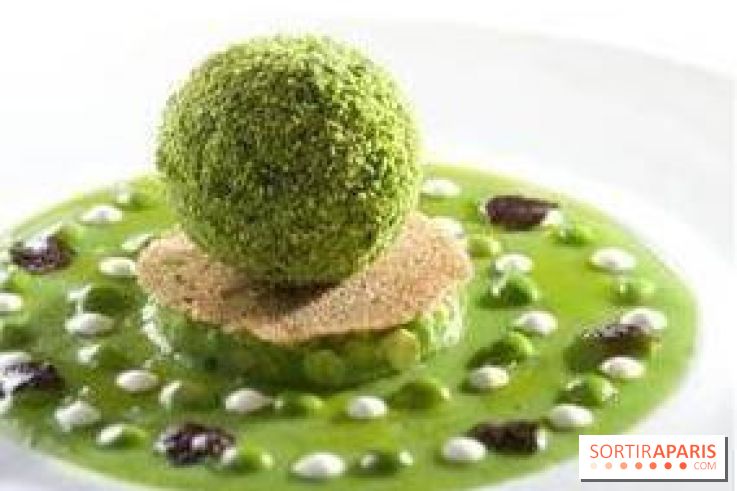 Le restaurant étoilé Laurent dévoile sa nouvelle carte