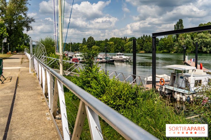 Le port de Valvins-les-Bains, les photos